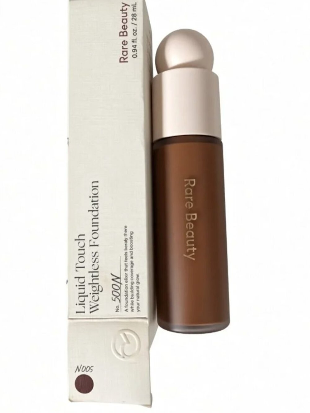 Rare Beauty Liquid Touch Weightless Foundation 500N New